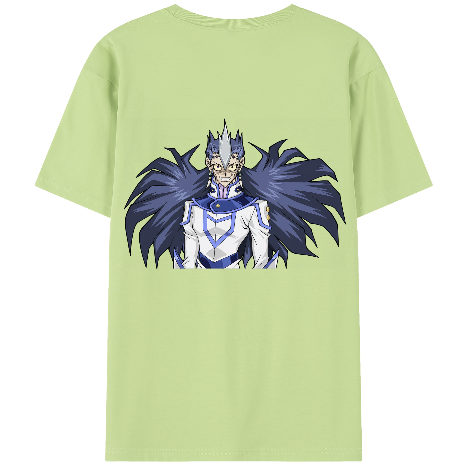 （画像用） 遊☆戯☆王 Yu-Gi-Oh! 綿100％半袖Tシャツ（背面プリント）